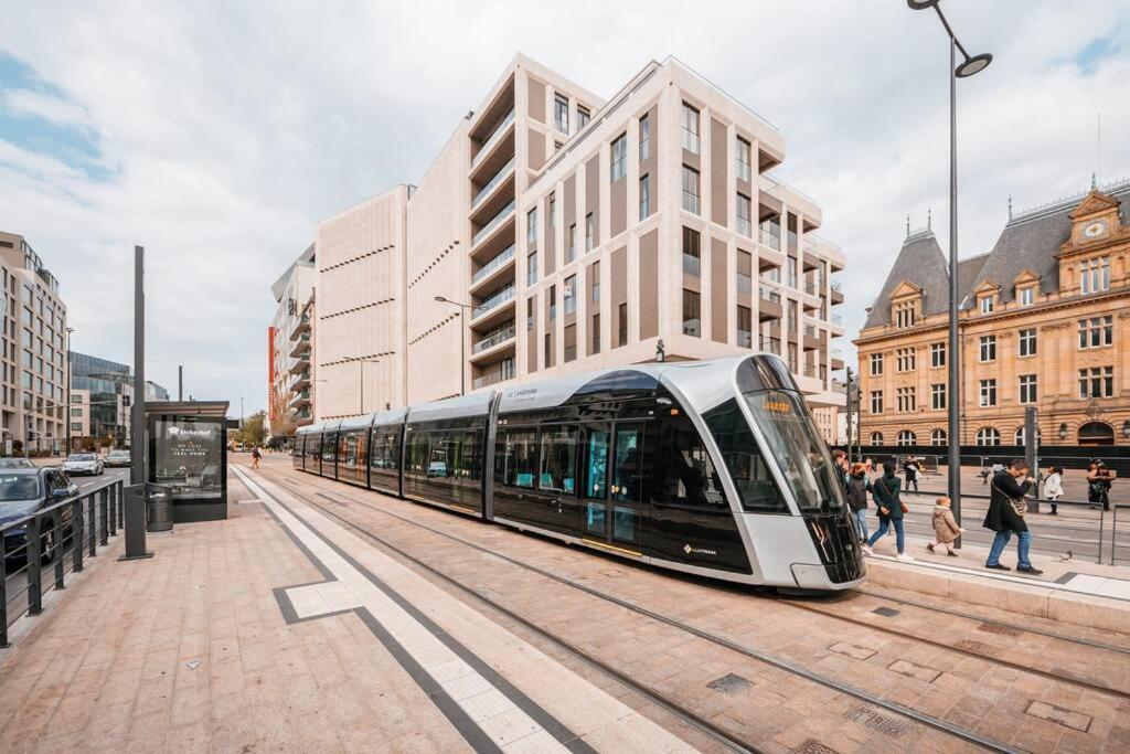 Lux City Hamilius - Modern & Spacious Apart W/View Luxembourg Bagian luar foto
