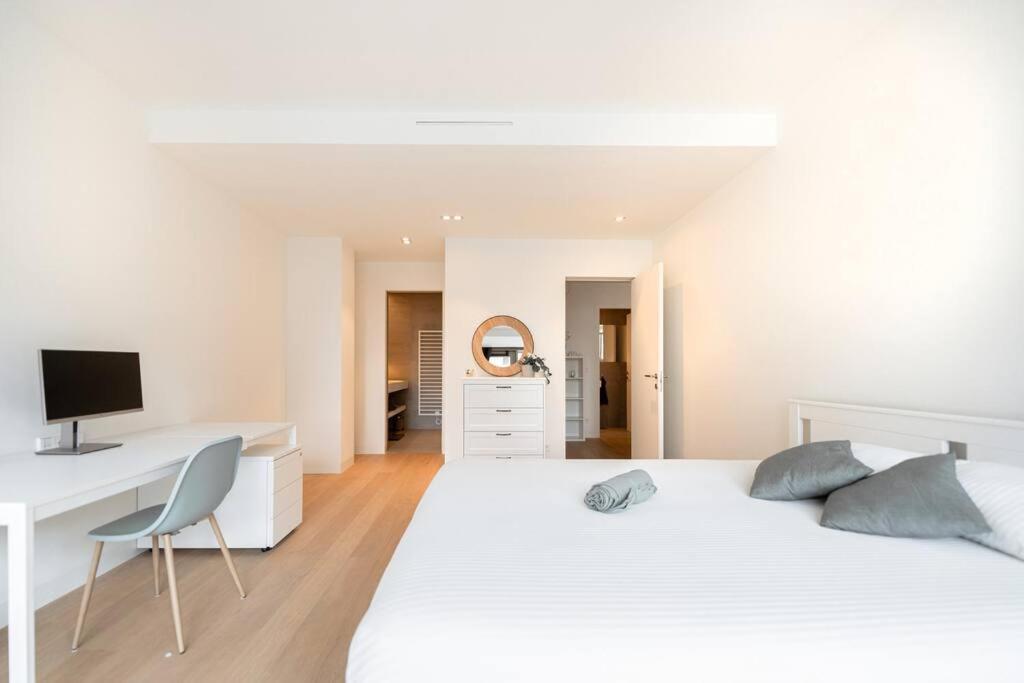 Lux City Hamilius - Modern & Spacious Apart W/View Luxembourg Bagian luar foto