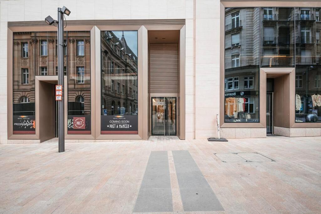 Lux City Hamilius - Modern & Spacious Apart W/View Luxembourg Bagian luar foto
