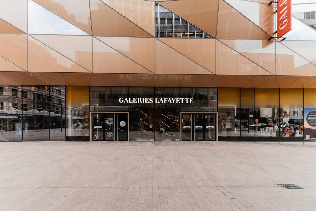 Lux City Hamilius - Modern & Spacious Apart W/View Luxembourg Bagian luar foto