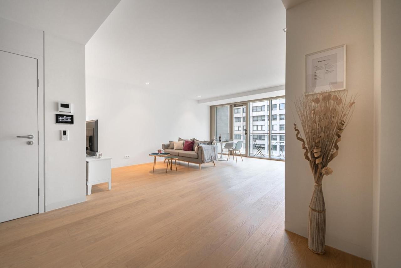 Lux City Hamilius - Modern & Spacious Apart W/View Luxembourg Bagian luar foto